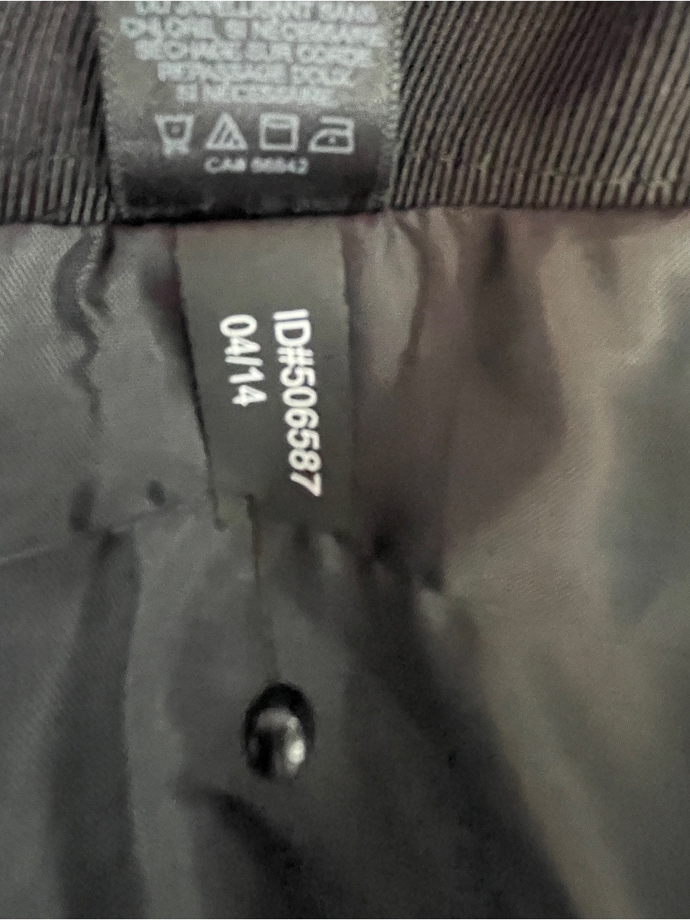 Zara Black Pleated A-Line Skirt with Sheer Panel size 12 - Picture 6 of 10